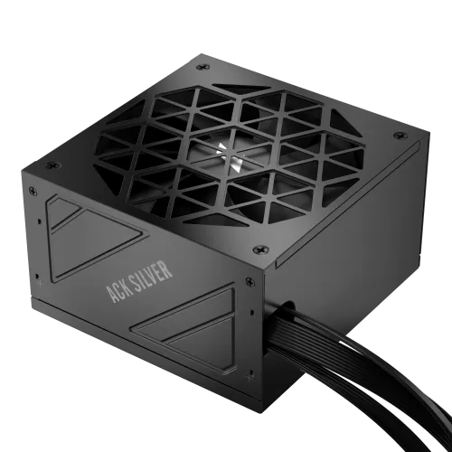 1STPLAYER ACK Silver 750W 80 Plus Silver Non-modular Power Supply