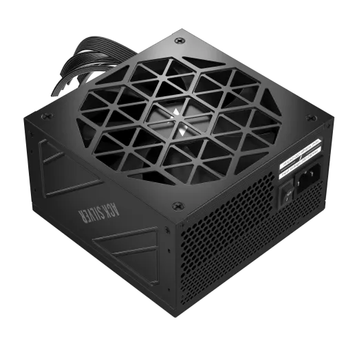 1STPLAYER ACK Silver 750W 80 Plus Silver Non-modular Power Supply — image 2 of 6