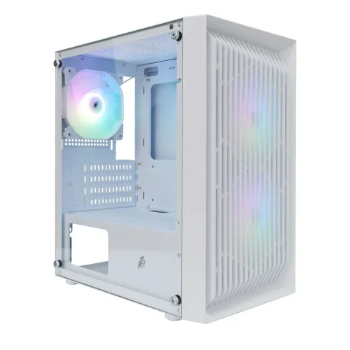 1STPLAYER BS-2 mATX Gaming Casing White
