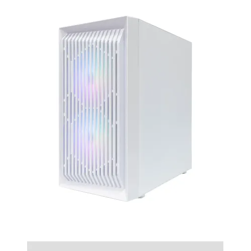 1STPLAYER BS-2 mATX Gaming Casing White — image 2 of 4