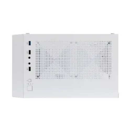 1STPLAYER BS-2 mATX Gaming Casing White — image 3 of 4