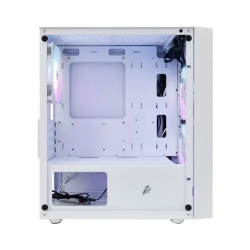 1STPLAYER BS-2 mATX Gaming Casing White — image 4 of 4