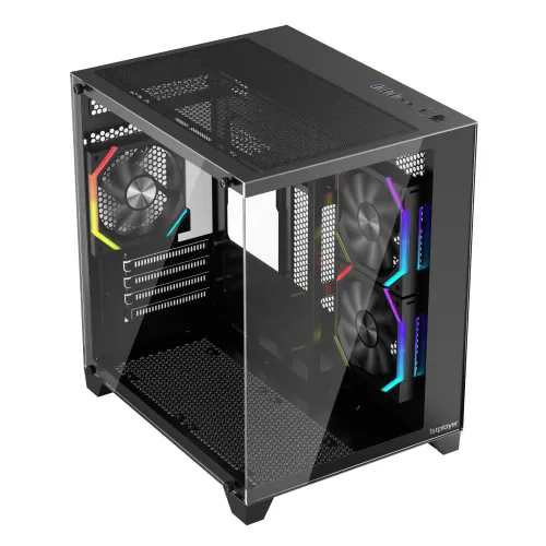 1STPLAYER BV5 m-ATX Gaming Casing — image 2 of 6