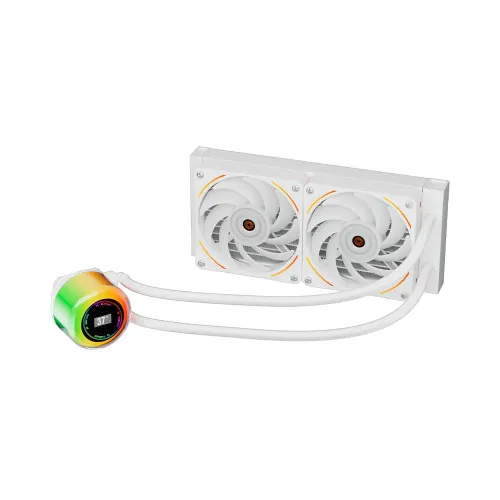 1STPLAYER CC 240 ARGB Liquid CPU Cooler White — image 3 of 3