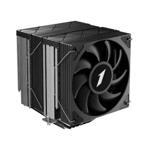 1STPLAYER CRYO CY12D Black Dual Tower Air CPU Cooler — image 2 of 5