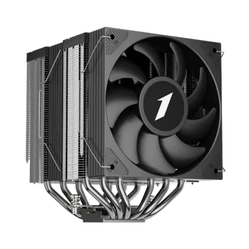 1STPLAYER CRYO CY12D Black Dual Tower Air CPU Cooler — image 3 of 5