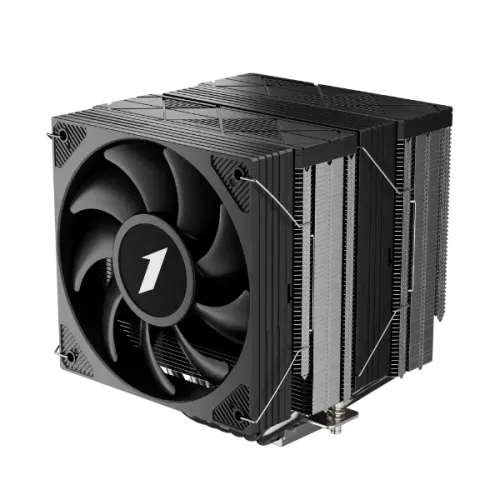 1STPLAYER CRYO CY12D Black Dual Tower Air CPU Cooler — image 5 of 5
