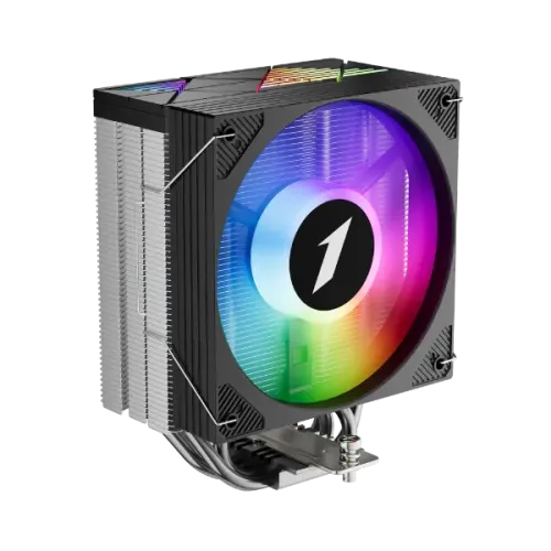1STPLAYER CRYO CY12L Black ARGB Air CPU Cooler — image 2 of 5
