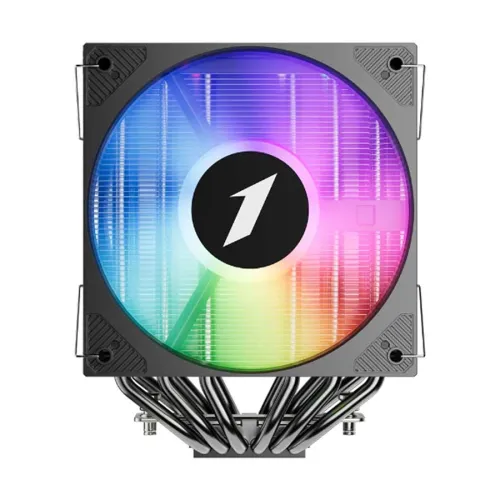 1STPLAYER CRYO CY12LD Black ARGB Dual Tower Air CPU Cooler — image 2 of 6