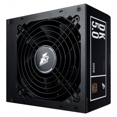 1STPLAYER DK 5.0 PS-500AX 500W 80 PLUS BRONZE Non-Modular ATX Power Supply — image 3 of 6