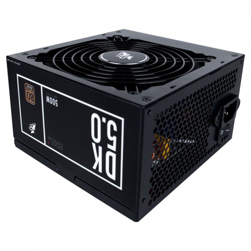 1STPLAYER DK 5.0 PS-500AX 500W 80 PLUS BRONZE Non-Modular ATX Power Supply — image 4 of 6
