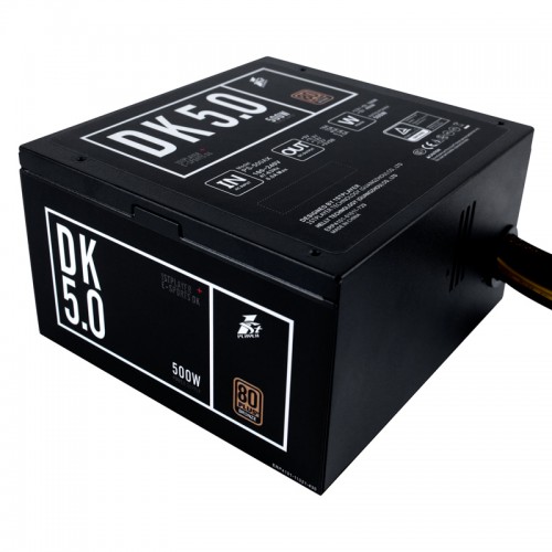 1STPLAYER DK 5.0 PS-500AX 500W 80 PLUS BRONZE Non-Modular ATX Power Supply — image 5 of 6