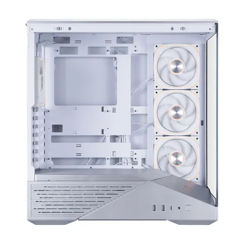 1STPLAYER GM7 ATX Mid Tower Gaming Casing Silver — image 4 of 6