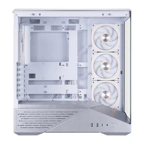 1STPLAYER GM7 White ATX Mid Tower Gaming Casing — image 2 of 5