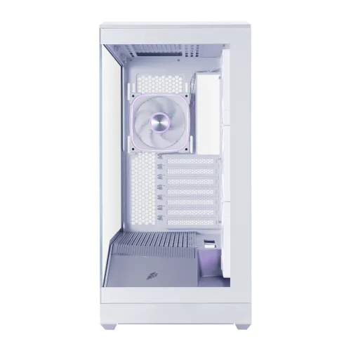 1STPLAYER GM7 White ATX Mid Tower Gaming Casing — image 3 of 5