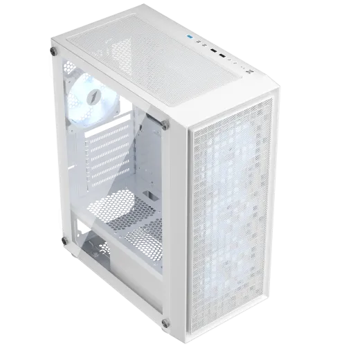 1STPLAYER Go6 White ATX Gaming Casing — image 2 of 3
