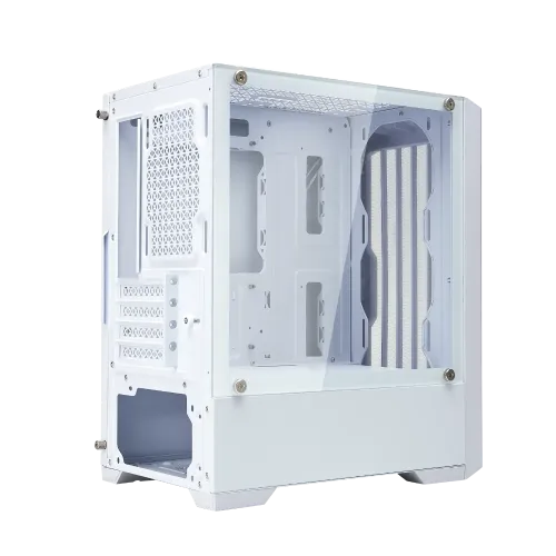 1STPLAYER H2 M-ATX Mid Tower Casing White — image 2 of 4