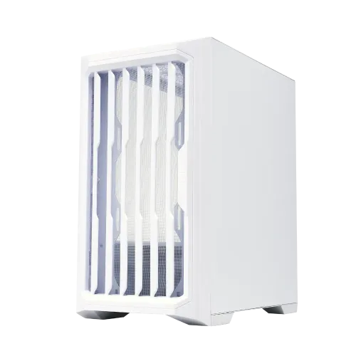 1STPLAYER H2 M-ATX Mid Tower Casing White — image 4 of 4
