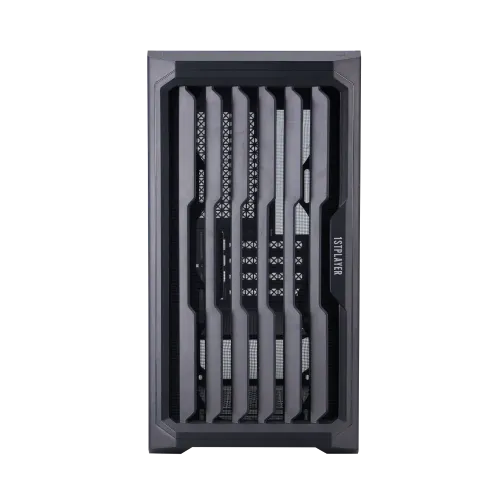 1STPLAYER H2 M-ATX Mid Tower Casing — image 4 of 5