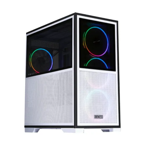 1STPLAYER IF8 White E-ATX Full Tower Gaming Casing