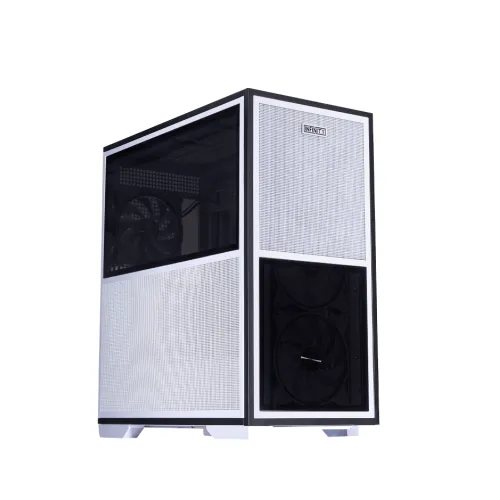 1STPLAYER IF8 White E-ATX Full Tower Gaming Casing — image 2 of 6