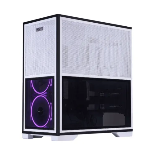 1STPLAYER IF8 White E-ATX Full Tower Gaming Casing — image 3 of 6
