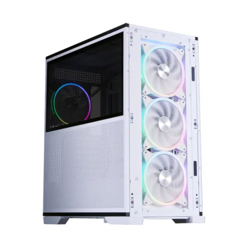 1STPLAYER IF8 White E-ATX Full Tower Gaming Casing — image 4 of 6
