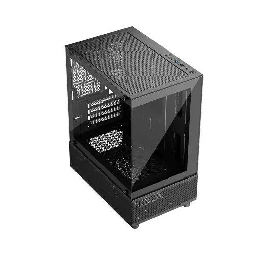1STPLAYER Mi2-A M-ATX Mid Tower Gaming Casing — image 2 of 5