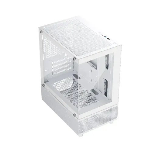 1STPLAYER Mi2-A White M-ATX Mid Tower Gaming Casing — image 2 of 5