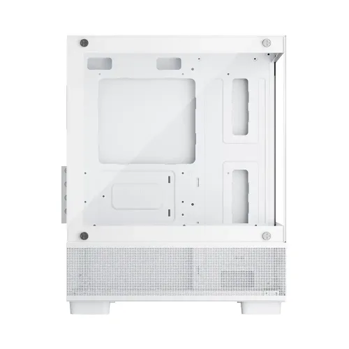 1STPLAYER Mi2-A White M-ATX Mid Tower Gaming Casing — image 3 of 5