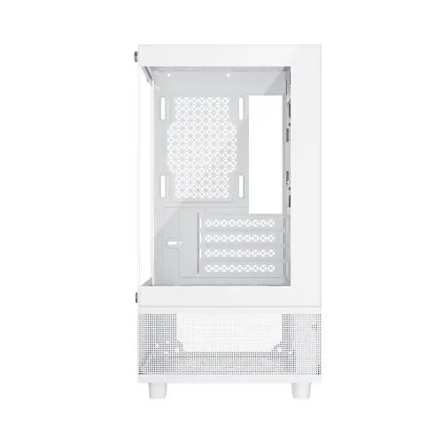 1STPLAYER Mi2-A White M-ATX Mid Tower Gaming Casing — image 4 of 5