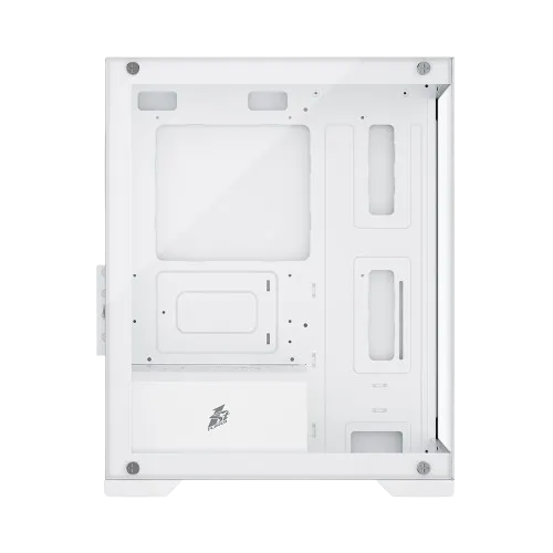 1STPLAYER Mi2 M-ATX Mid Tower Casing White — image 4 of 6