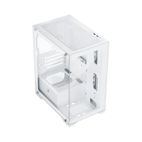 1STPLAYER Mi2 M-ATX Mid Tower Casing White — image 6 of 6