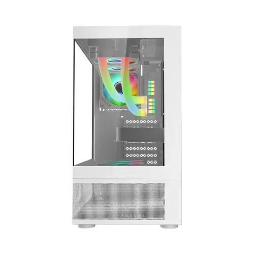 1STPLAYER Mi7-A ATX Gaming Casing White — image 2 of 3