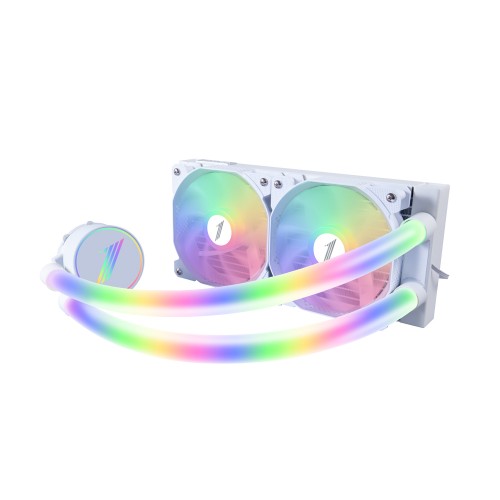 1stplayer MT 240 Mothra ARGB Liquid CPU Cooler White — image 2 of 4