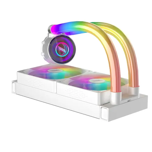 1STPLAYER MT240 INFINITE SPACE ARGB Liquid CPU Cooler White — image 2 of 4