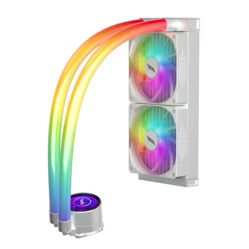 1STPLAYER MT240 INFINITE SPACE ARGB Liquid CPU Cooler White — image 4 of 4