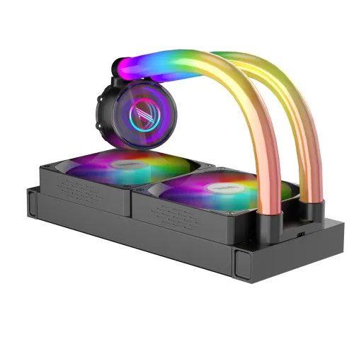 1STPLAYER MT240 INFINITE SPACE ARGB Liquid CPU Cooler — image 2 of 4
