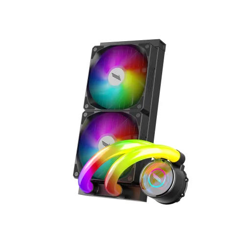 1STPLAYER MT240 INFINITE SPACE ARGB Liquid CPU Cooler — image 3 of 4