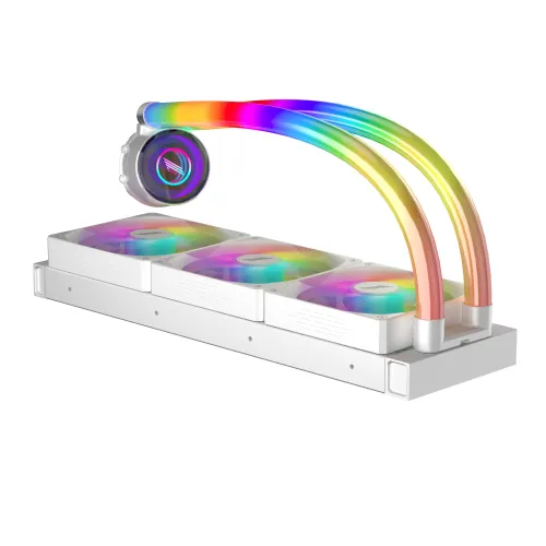 1STPLAYER MT360 INFINITE SPACE ARGB Liquid CPU Cooler White — image 2 of 4