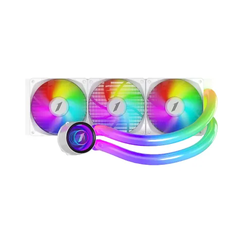 1STPLAYER MT360 INFINITE SPACE ARGB Liquid CPU Cooler White — image 3 of 4