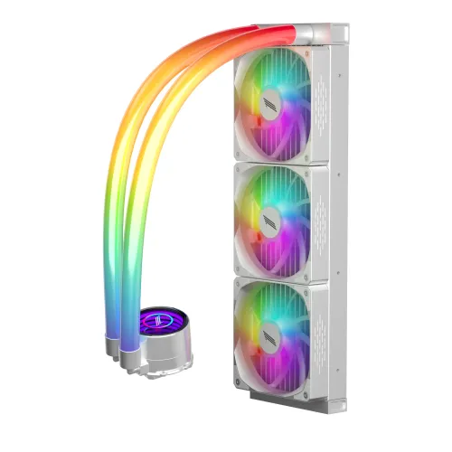 1STPLAYER MT360 INFINITE SPACE ARGB Liquid CPU Cooler White — image 4 of 4