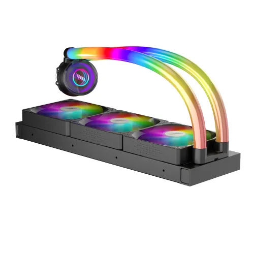 1STPLAYER MT360 INFINITE SPACE ARGB Liquid CPU Cooler — image 2 of 4