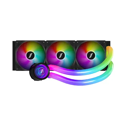 1STPLAYER MT360 INFINITE SPACE ARGB Liquid CPU Cooler — image 3 of 4