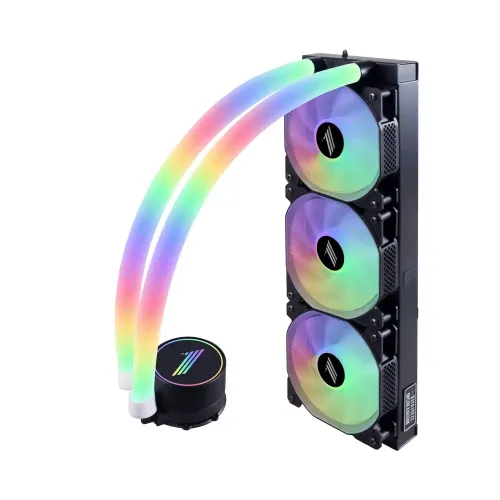 1STPLAYER MT360 MOTHRA ARGB Liquid CPU Cooler Black — image 2 of 4