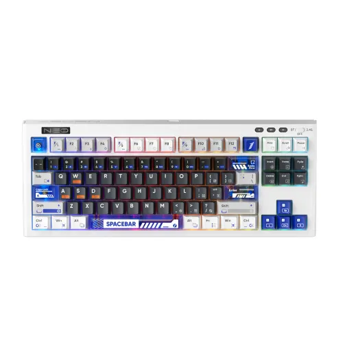 1STPLAYER NEO87 Gelato Switch RGB Mechanical Gaming Keyboard