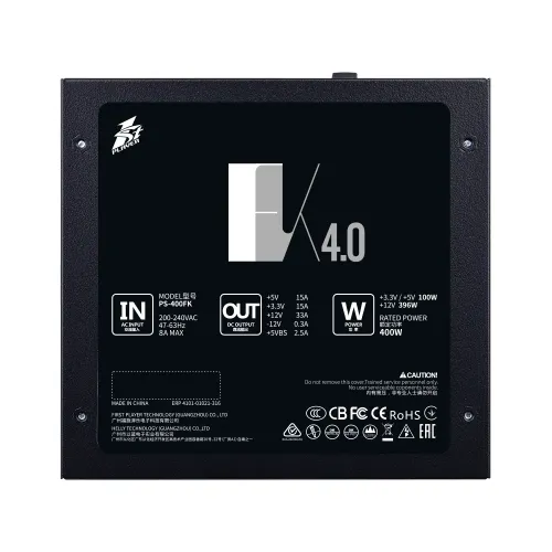 1STPlayer PS-400FK Non Modular Power Supply — image 5 of 5