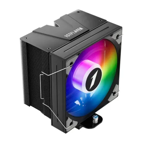 1STPLAYER PS130 ARGB Aluminum Fins Hydro Bearing CPU Air Cooler — image 2 of 5