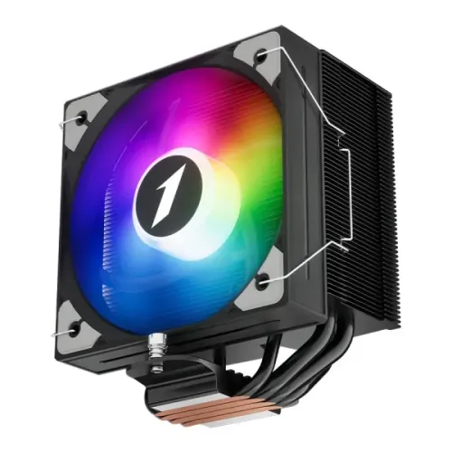 1STPLAYER PS130 ARGB Aluminum Fins Hydro Bearing CPU Air Cooler — image 3 of 5