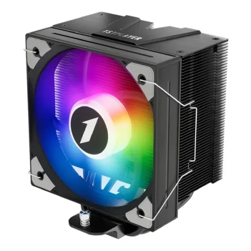 1STPLAYER PS130 ARGB Aluminum Fins Hydro Bearing CPU Air Cooler — image 4 of 5